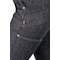 Dovetail Workwear Women's Work Pant, 8, Heathered Black Denim, 91% cotton / 6% poly / 3% spandex DWF18P1D-001-8x32 - alternate 4